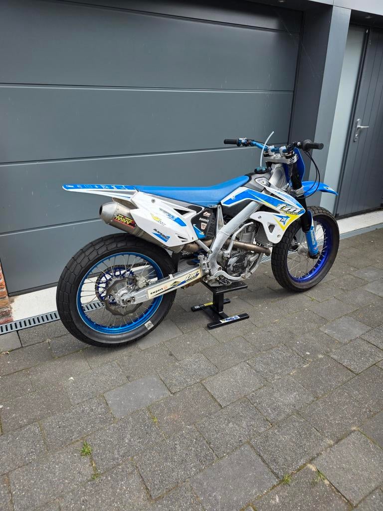 TM Racing 450 FT 2008 - Flat Track/Supermoto