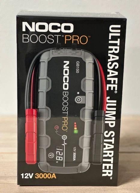 Jumpstarter noco gb150 genius booster batterybooster, Auto diversen, Jumpstarters, Ophalen, Nieuw