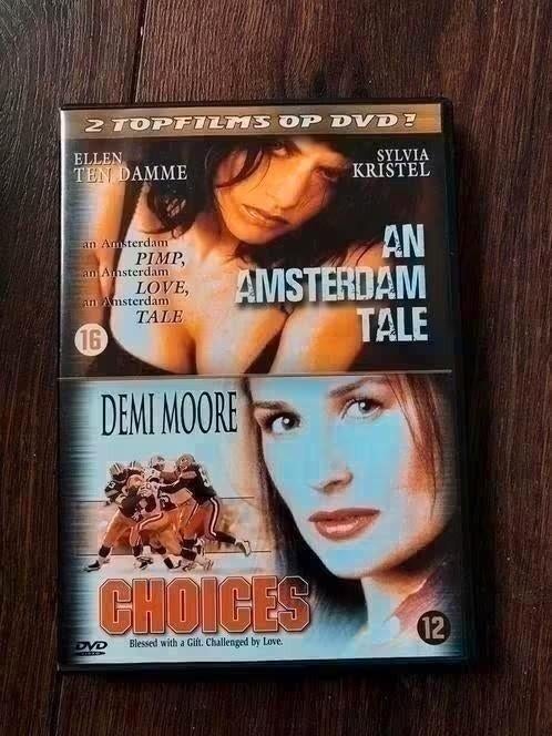 2 Topfilms op DVD: An Amsterdam Tale & Choices, Cd's en Dvd's, Vanaf 16 jaar, Ophalen of Verzenden, Gebruikt, Drama