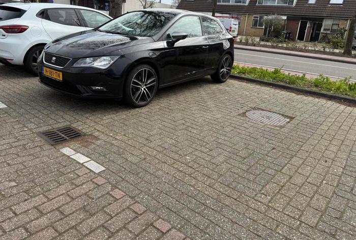 Seat Leon 1.2 TSI, Voorwielaandrijving, Stof, Zwart, Leon