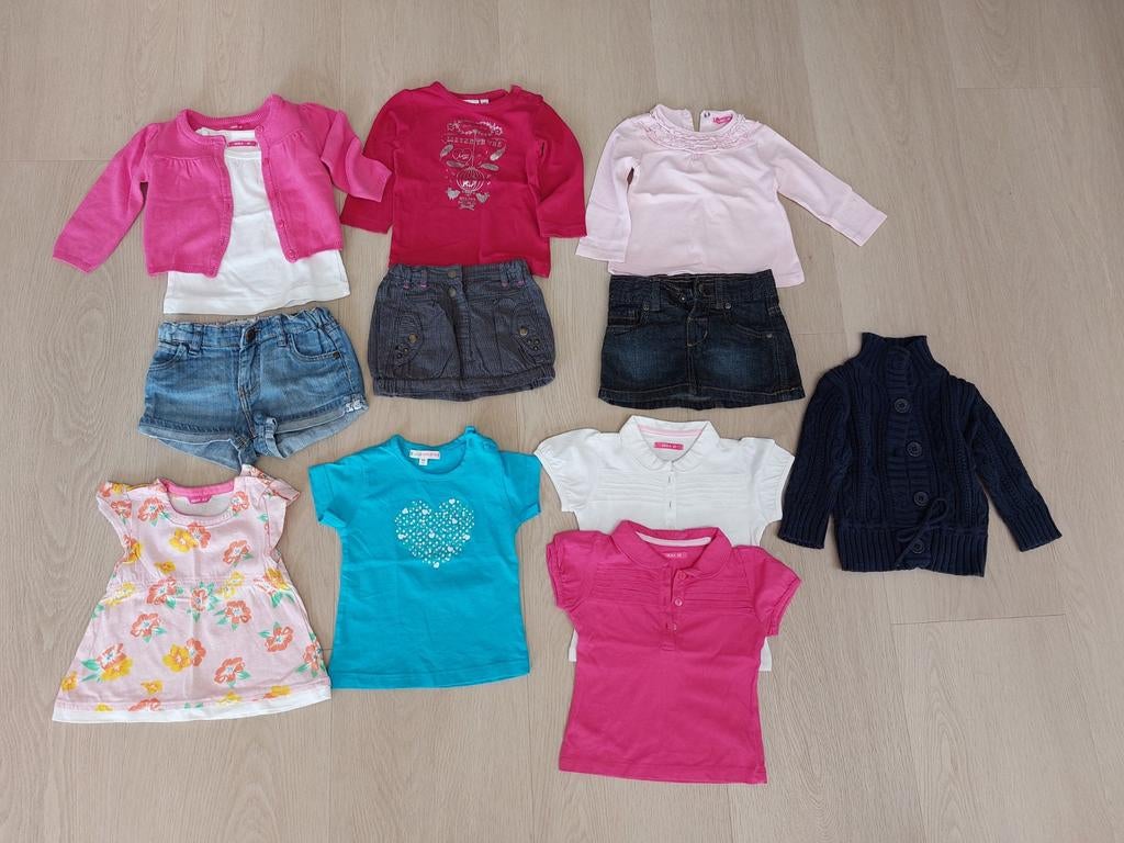 Kleding pakket maat 68, Ophalen of Verzenden, Zo goed als nieuw, Overige maten