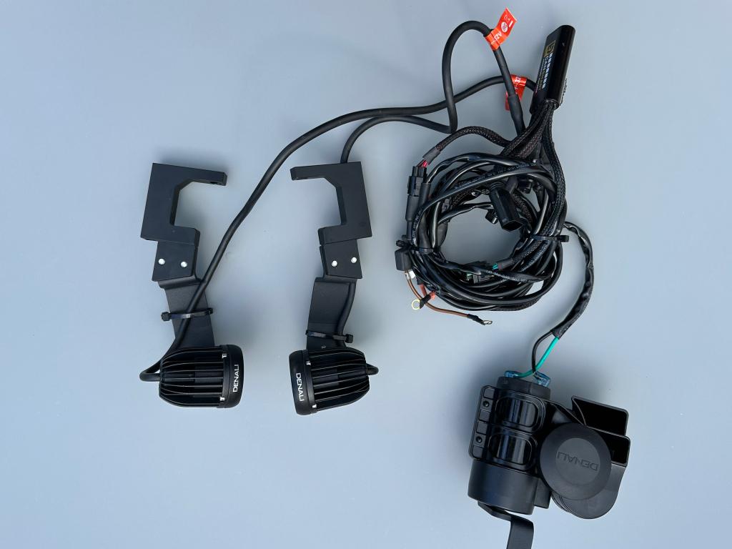 BMW R1200RT R1250RT Denali Led mistlampen + Claxon soundbomb, Motoren, Niet ingevuld, Gebruikt, Niet ingevuld, Ophalen of Verzenden