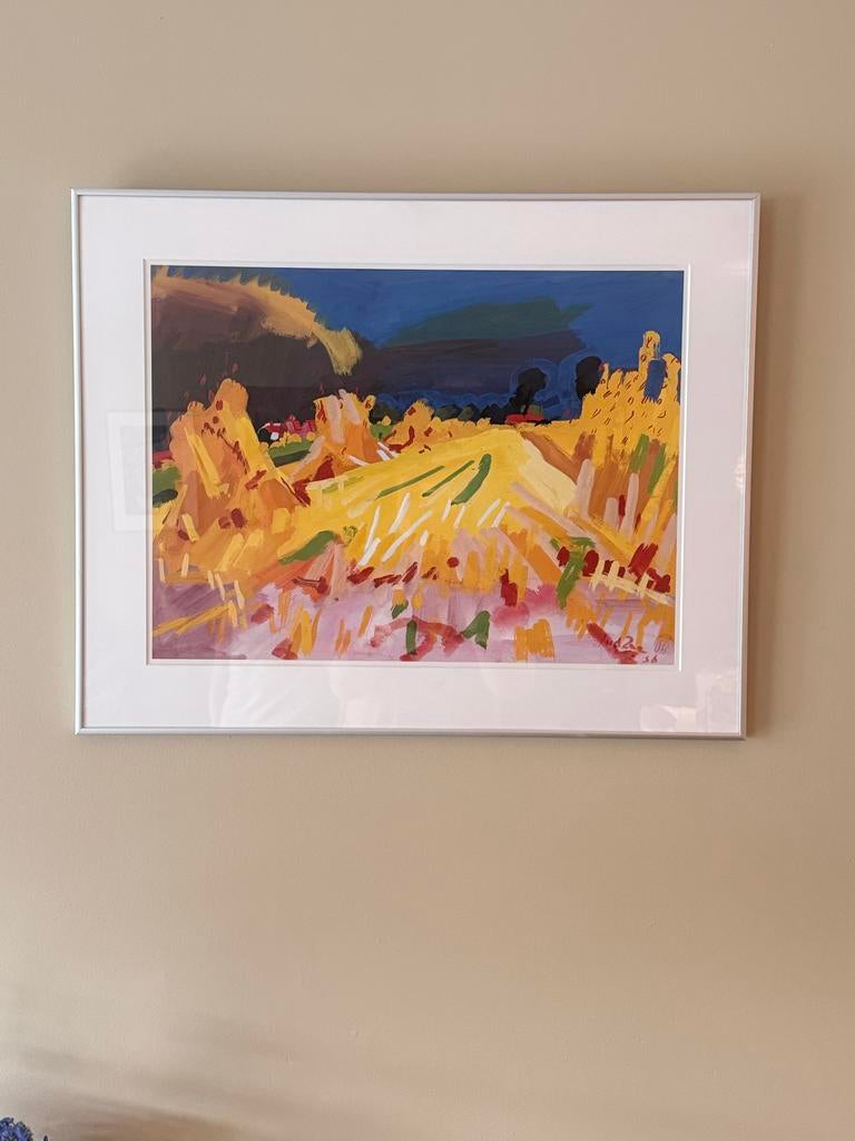 Koppermaandagprent  Jan van der Zee, Antiek en Kunst, Ophalen