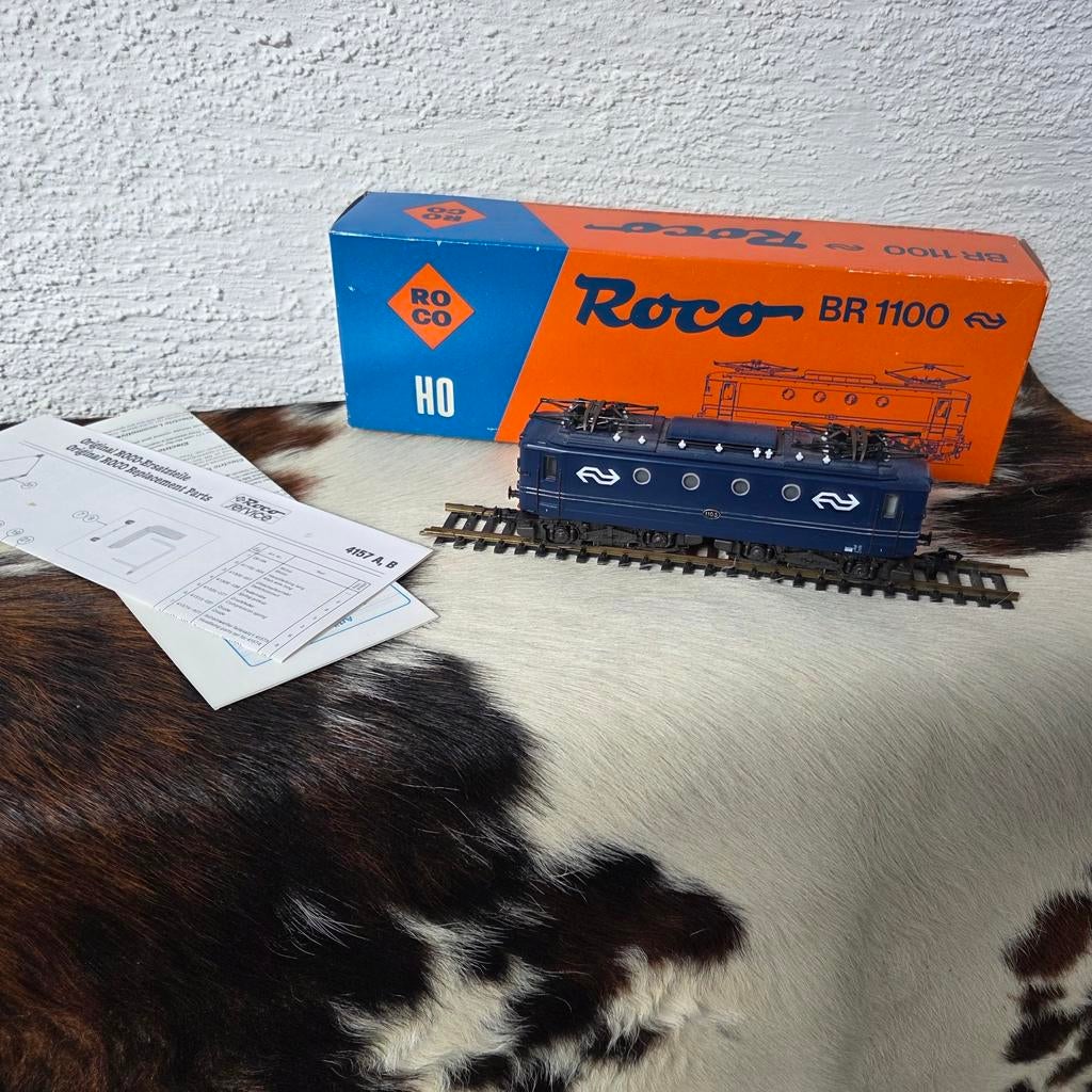 Roco Locomotief NS BR 1100, Gebruikt, Locomotief, Verzenden, Gelijkstroom of Wisselstroom