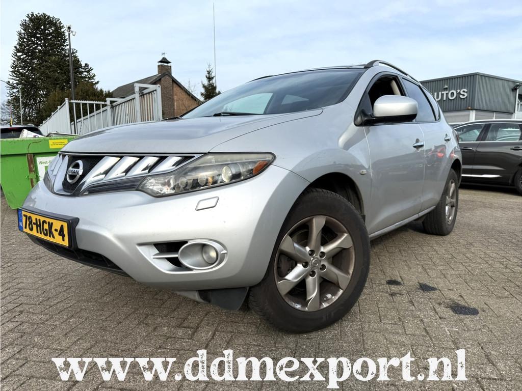 Nissan Murano 3.5 V6 256PK (GEARBOX NOT GOOD) XENON/LEER/NAV, Automaat, Stoelverwarming, Gebruikt, Murano