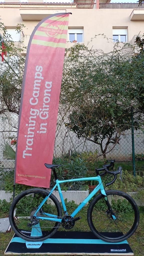 Bianchi Impulso 61 GRX 600 2023, 28 inch, Gebruikt, Heren, Aluminium