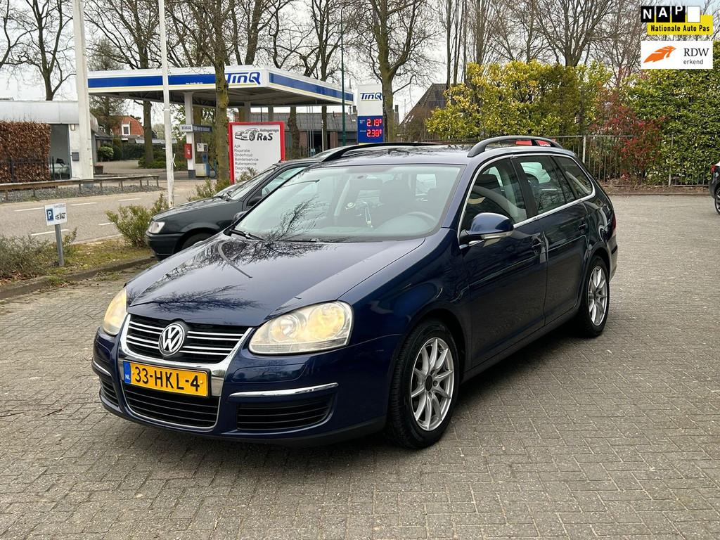 Volkswagen Golf Variant 1.4 TSI Comfortline|Trekhaak|Airco|, Voorwielaandrijving, 15 km/l, Gebruikt, 4 cilinders