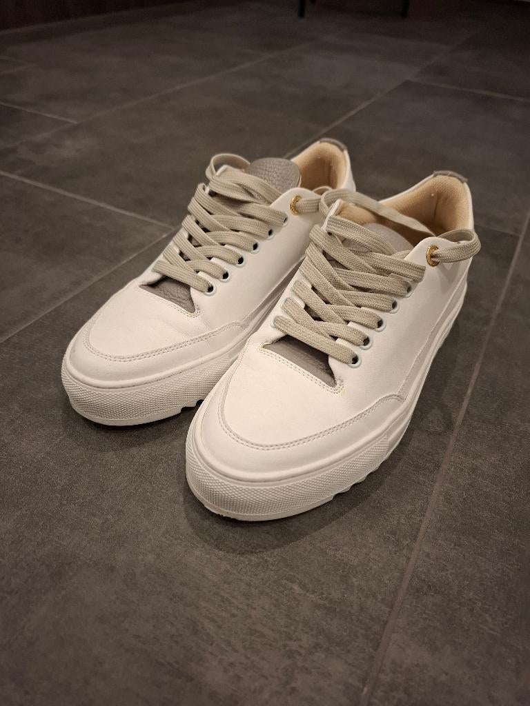 Mason Garments, Kleding | Heren, Wit, Nieuw, Ophalen of Verzenden, Sneakers of Gympen