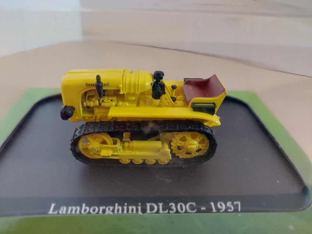 Lamborghini DL30C 1/43 editions Atlas, Verzenden, Zo goed als nieuw, Auto, Overige merken