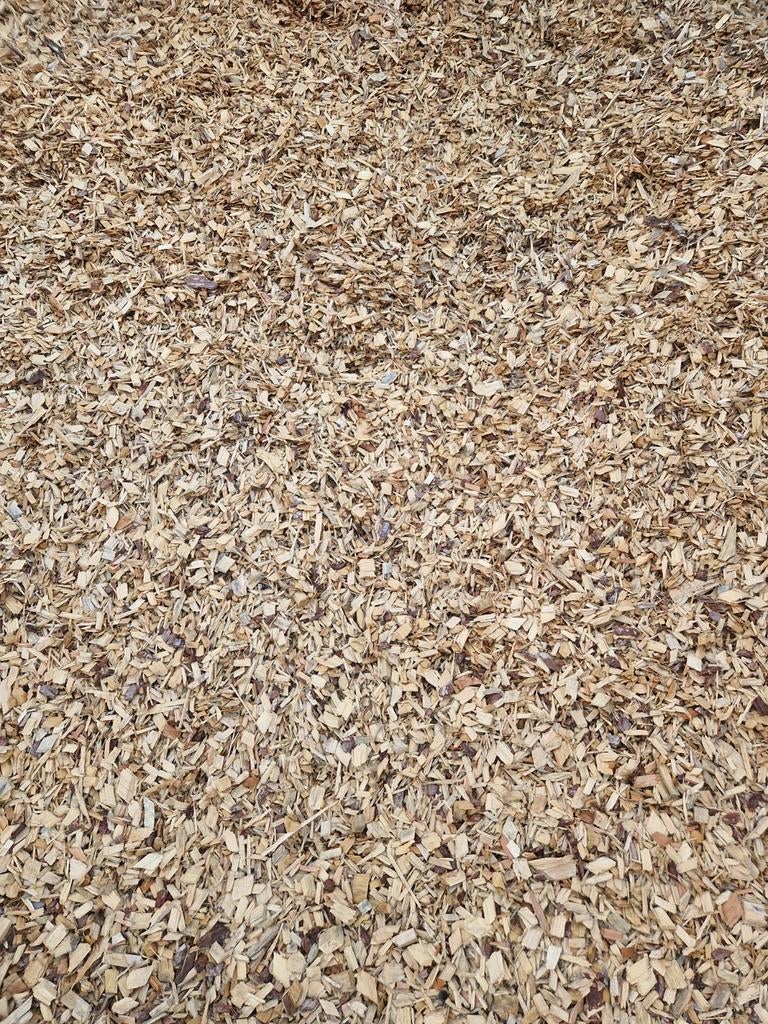 Houtsnippers & Boomschors te Koop!, Ophalen, Nieuw, Rond