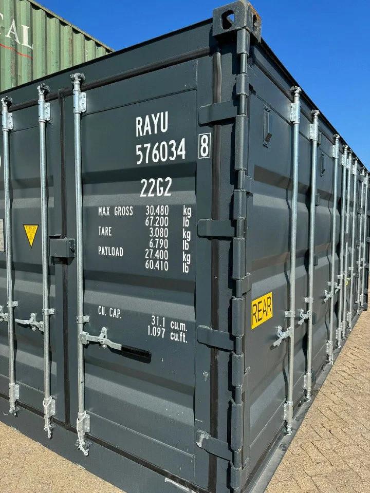 VERNOOY 20FT OPEN SIDE, Zakelijke goederen