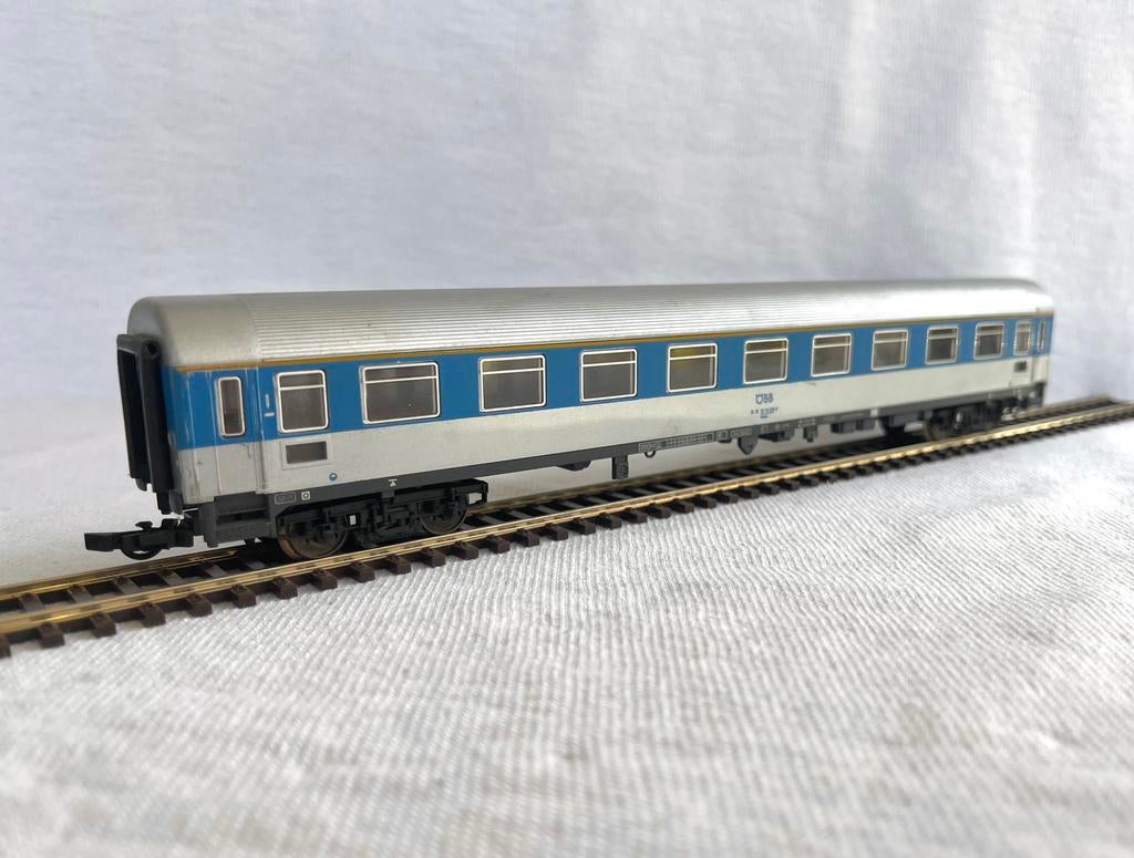 Roco OBB 1e klas rijtuig H0, Gebruikt, Gelijkstroom, Wagon, Ophalen of Verzenden