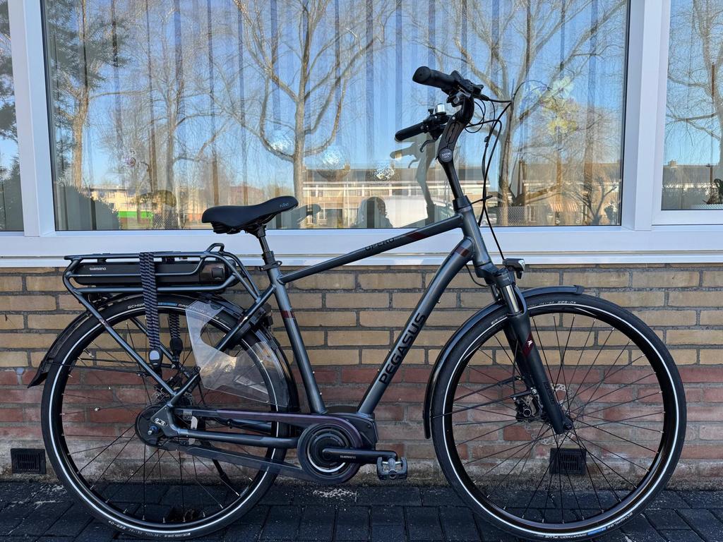 Zeer nette heren elektrische PEGASUS 53cm, 51 tot 55 cm, Ophalen, Zo goed als nieuw, Overige merken