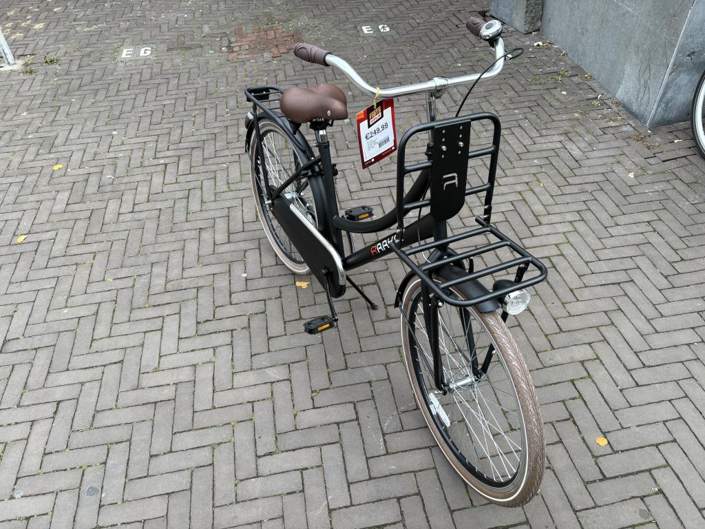 Fietshokje Hoofddorp: Raaks Cargo 26 Inch TT Nieuw!, Niet ingevuld, Nieuw, Ophalen of Verzenden, Raaks