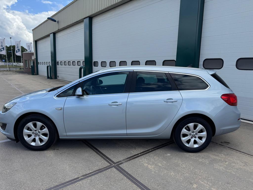Opel Astra Sports Tourer 1.4 Turbo Edition, Voorwielaandrijving, Stof, Gebruikt, 4 cilinders