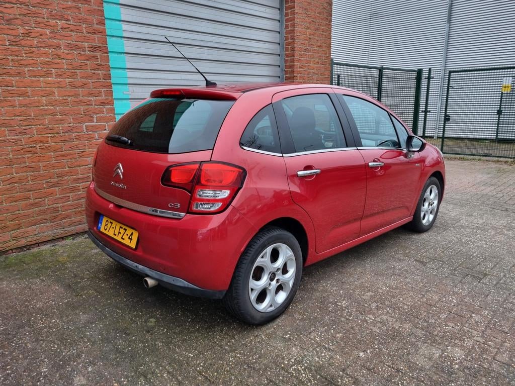 Citroen C3 1.6 VTi Exclusive NAV.+ Clima Bj:2010 NAP!, Voorwielaandrijving, Euro 5, 4 cilinders, Origineel Nederlands