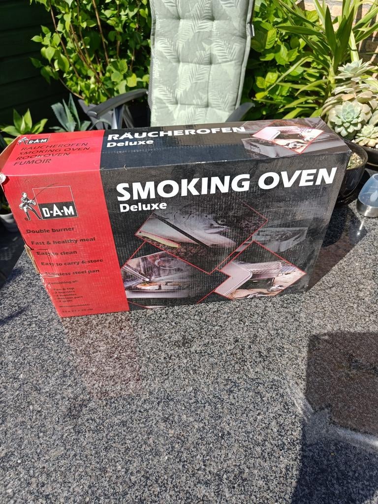 Rookoven Deluxe, Ophalen