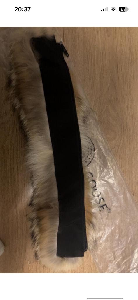 Canada goose bontkraag, Ophalen of Verzenden, Nieuw, Zwart