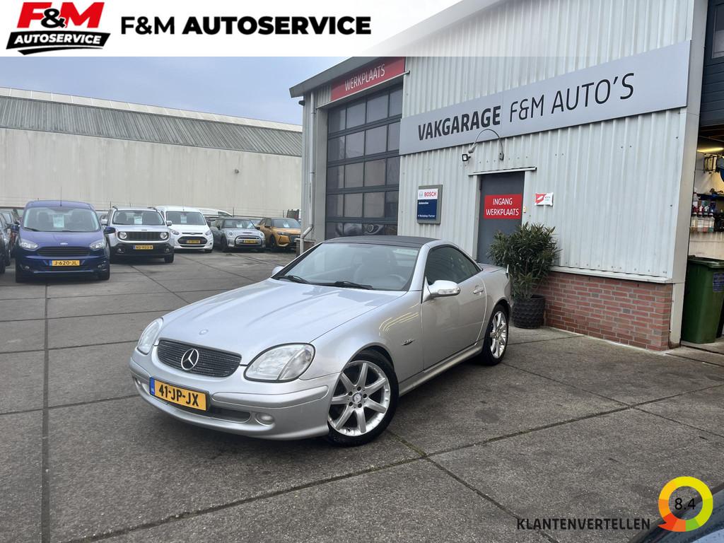 Mercedes-Benz SLK-klasse 200 K., Auto's, 1998 cc, Achterwielaandrijving, Gebruikt, 4 cilinders
