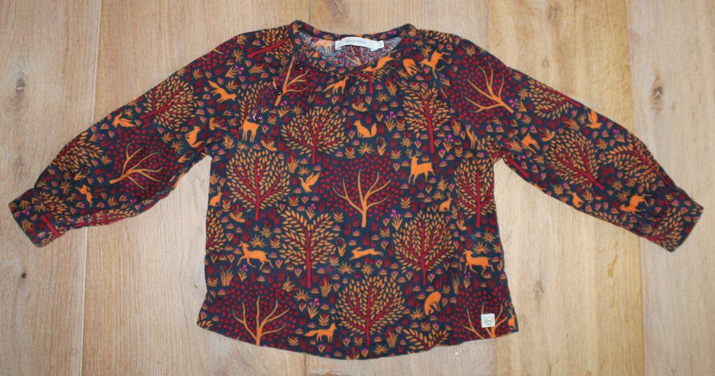 Blousetop van Sissy-Boy 98-104, Gebruikt, Sissy Boy, Meisje, Overhemd of Blouse