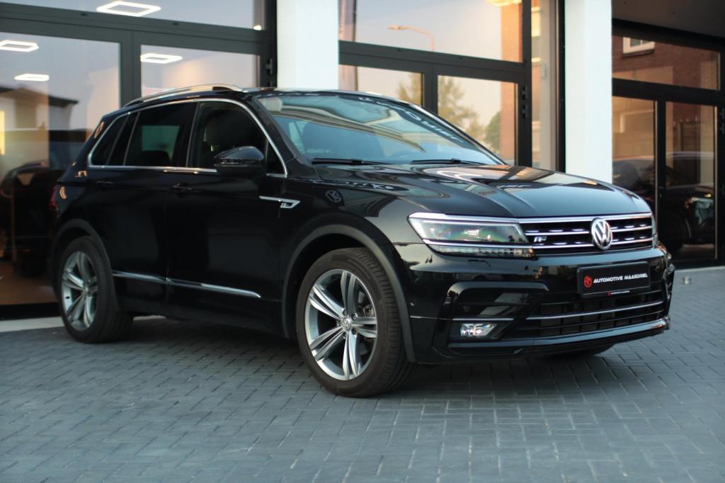 Volkswagen TIGUAN 1.5 TSI ACT |R-line|Pano|Digidash|ACC|Mass, Auto's, Volkswagen, Bedrijf, Te koop, Tiguan, 360° camera, ABS, Achteruitrijcamera