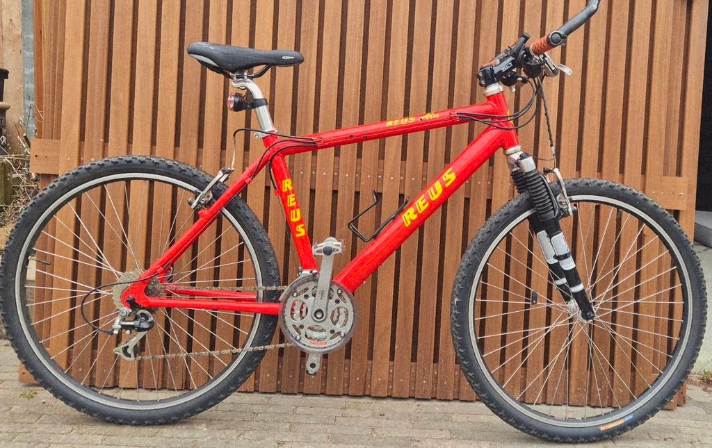 Dames mountainbike - In goede staat, altijd binnen gestaa, Fietsen en Brommers, Fietsen | Mountainbikes en ATB, Zo goed als nieuw