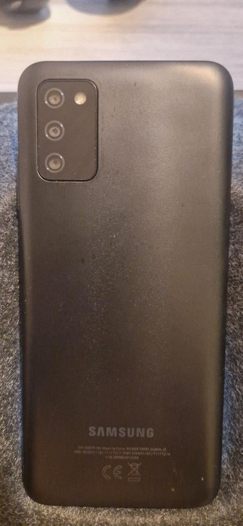 Samsung Galaxy A03s - Zwart - 32GB - Zo goed als nieuw, Telecommunicatie, Mobiele telefoons | Samsung, Zwart, Ophalen of Verzenden