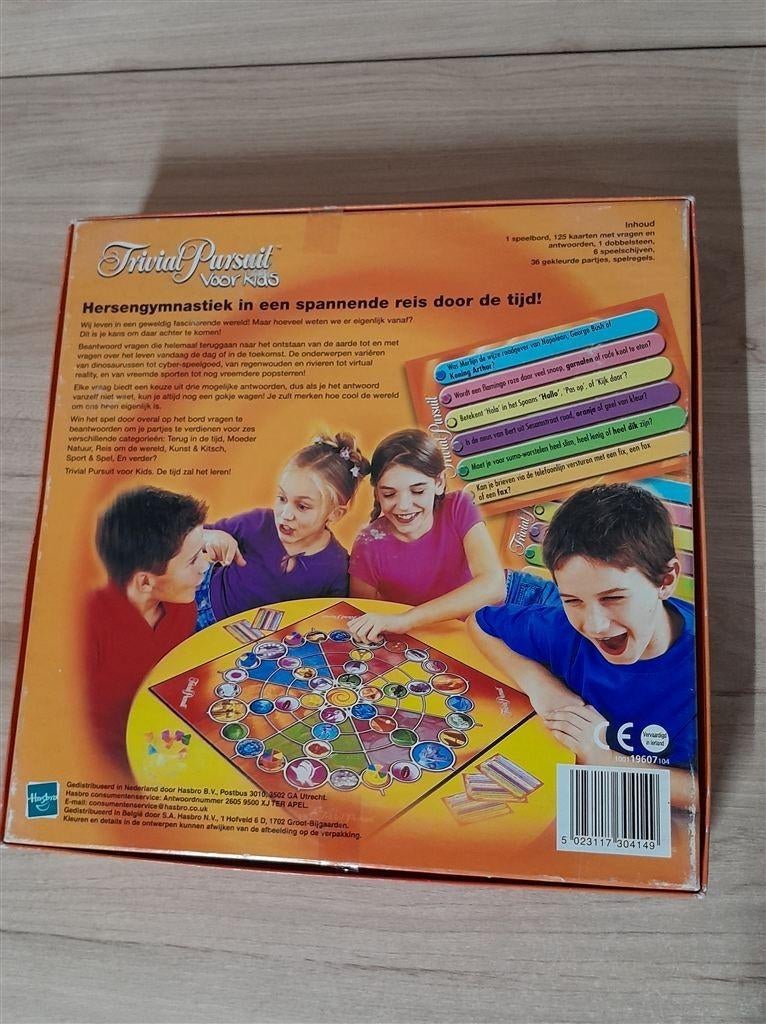 Trivial Pursuit voor kids - s5416, Verzenden, Zo goed als nieuw