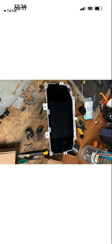 Volkswagen Tiguan Polo Golf Digitale Teller Dashboard, Auto-onderdelen, Ophalen of Verzenden, Gebruikt, Volkswagen