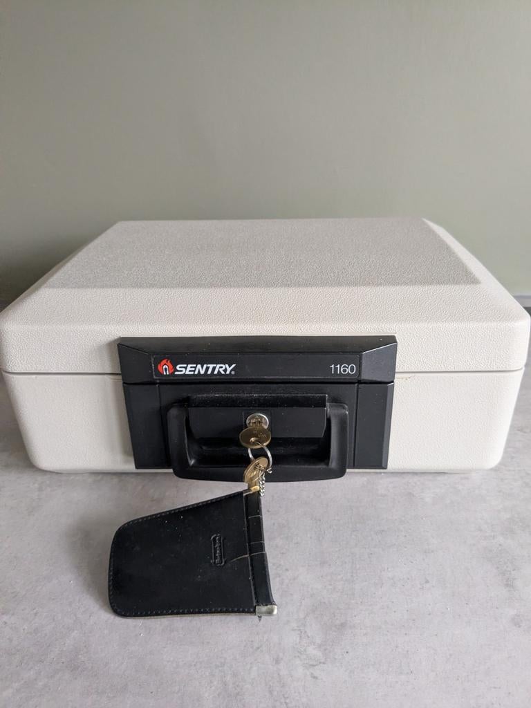 Kluis. SentrySafe., Ophalen of Verzenden
