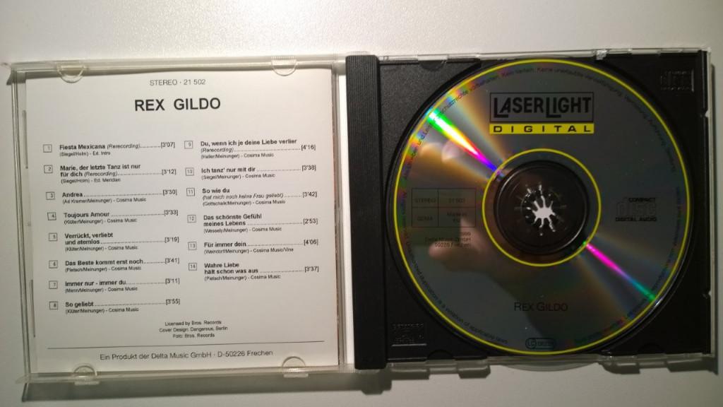 Rex Gildo - Rex Gildo, Ophalen of Verzenden, Zo goed als nieuw