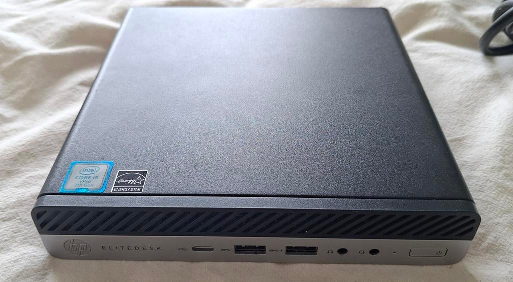 HP EliteDesk 800 G3 DM 35W Desktop PC, Computers en Software, Desktop Pc's, Ophalen of Verzenden