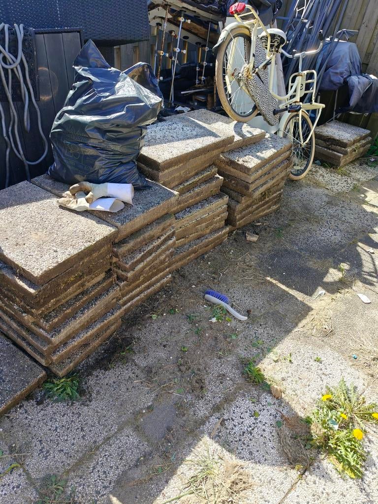 Tegels 45 m² gratis ophalen, Ophalen of Verzenden