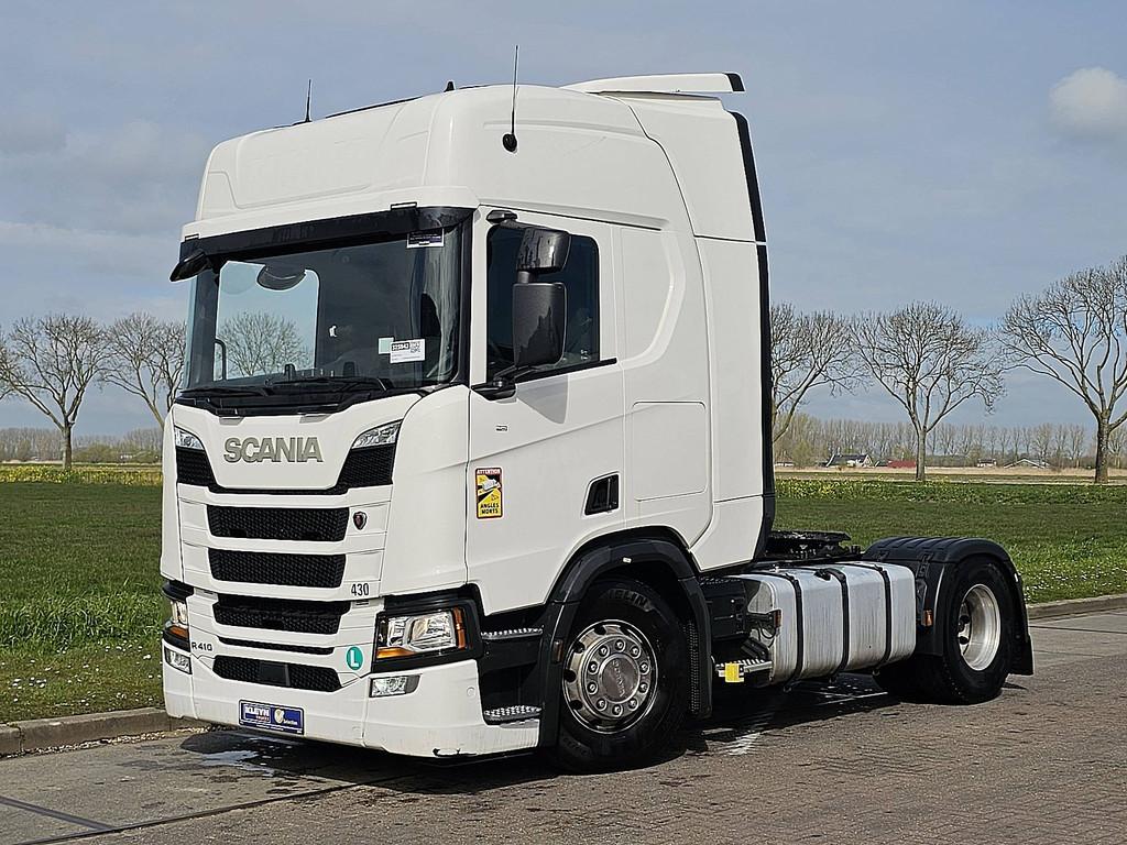 SCANIA R410, Automaat, Scania, Wit, Diesel