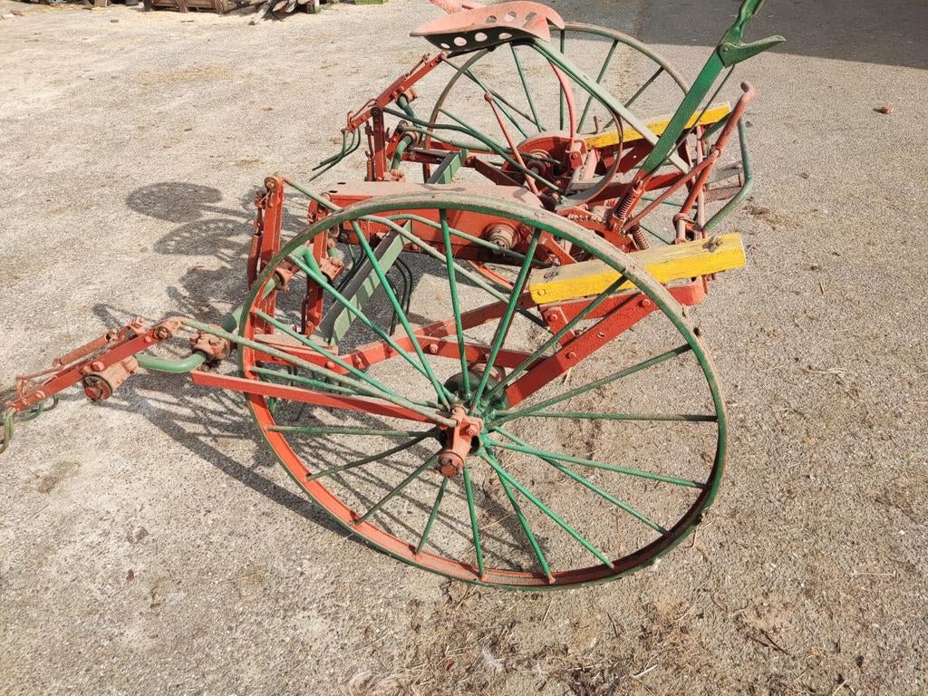 Vorkjes schudder - Alles werkt en draait, Ophalen, Veehouderij, Weidebouw