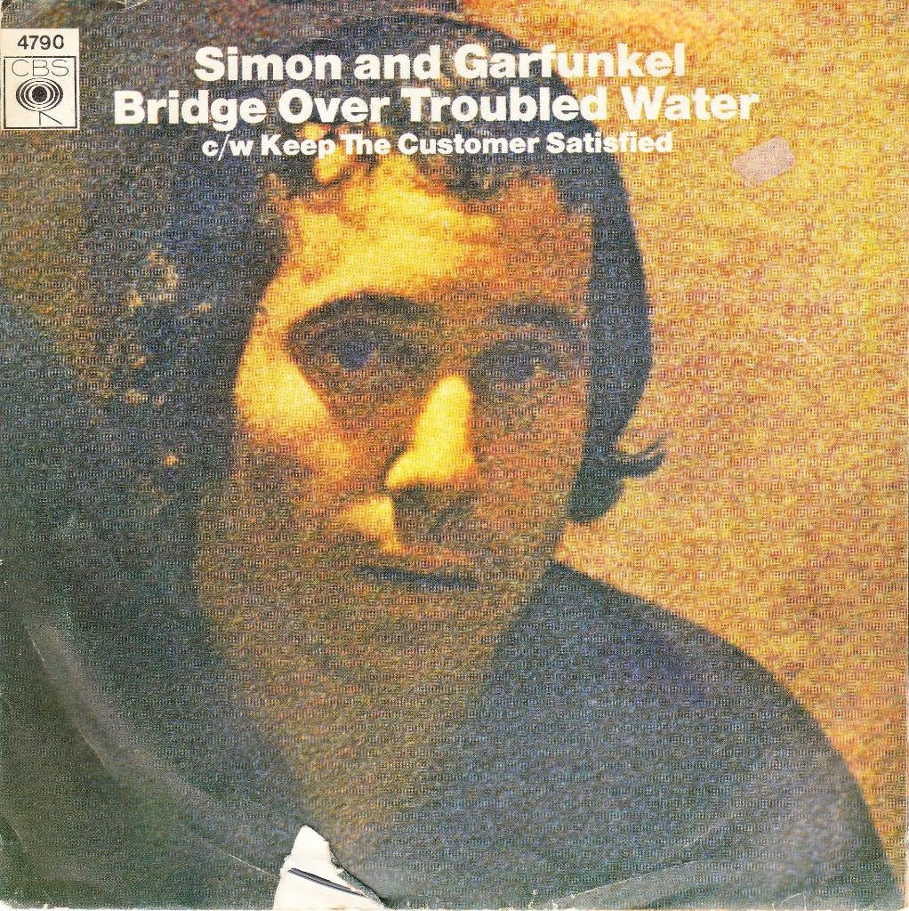 Simon and Garfunkel  1970, Cd's en Dvd's, Vinyl Singles, Gebruikt, 7 inch, Single, Ophalen of Verzenden