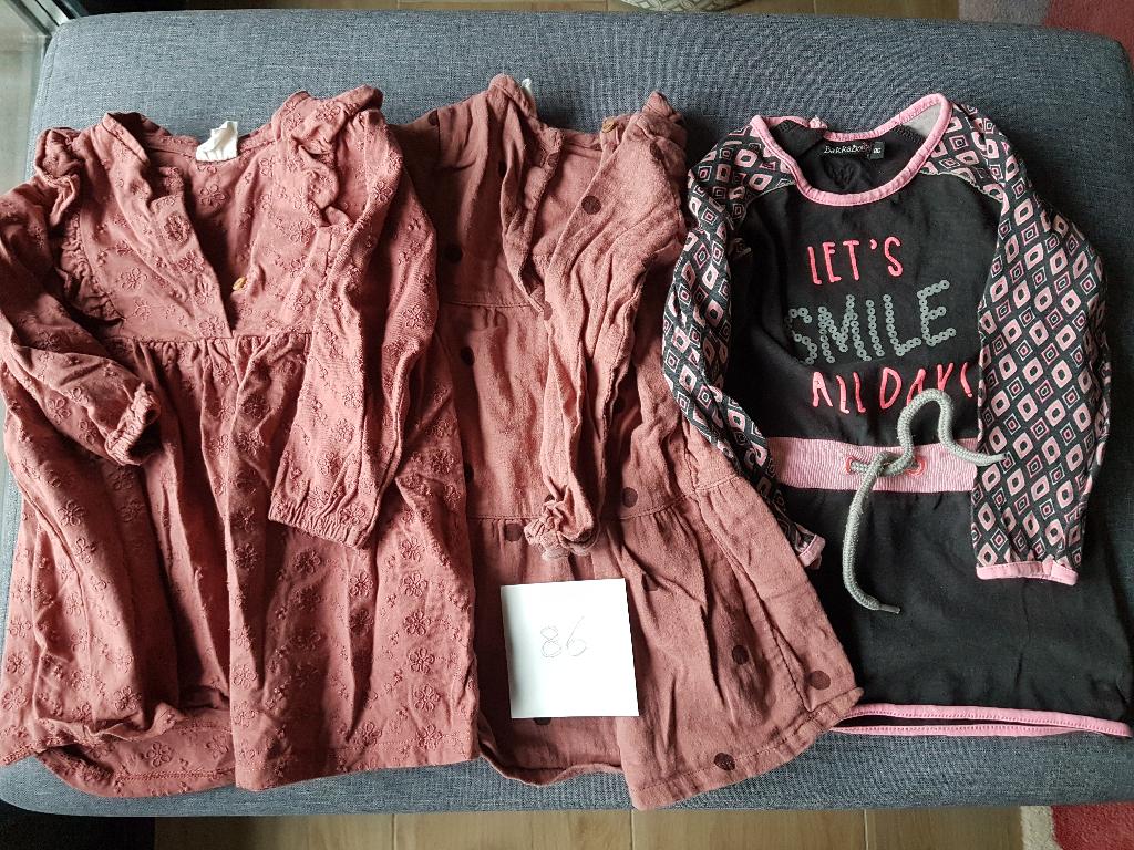 kledingpakket meisje 86, Ophalen of Verzenden, Zo goed als nieuw, Maat 86