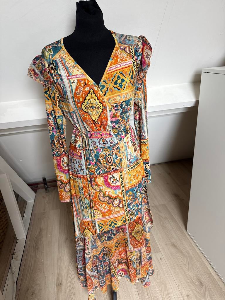 Tessa koops nieuwe festival jurk m, Ophalen of Verzenden, Zo goed als nieuw, Maat 38/40 (M), Onder de knie