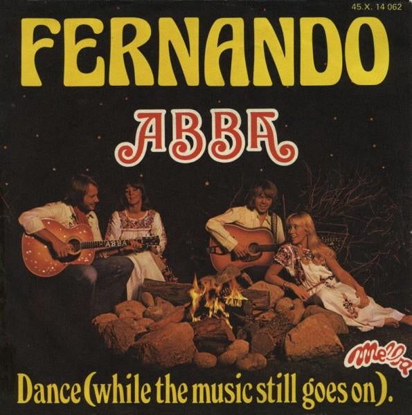Juke - Box Single (1976) ABBA - Fernando., Gebruikt, 7 inch, Single, Ophalen of Verzenden