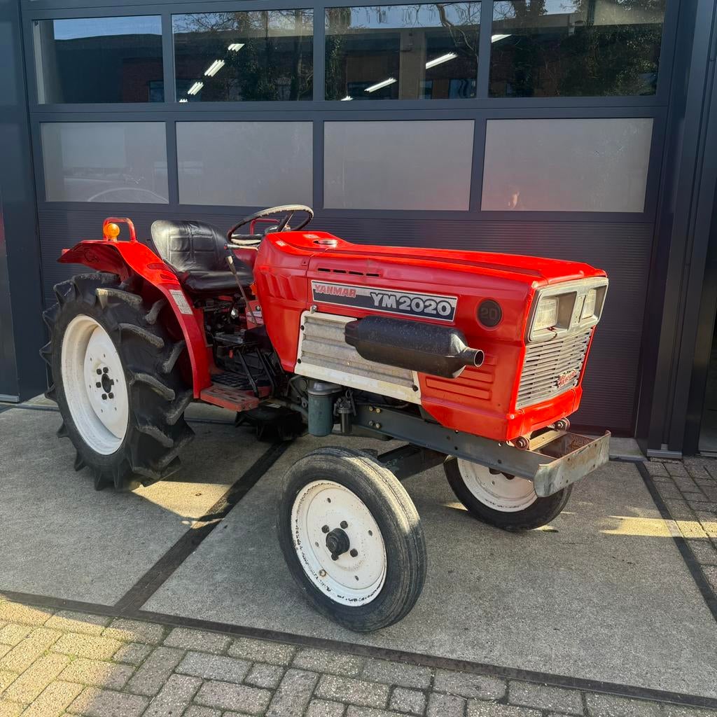 Yanmar YM2020 Powershift! 20pk!, Zakelijke goederen, Agrarisch | Tractoren, Overige merken, Gebruikt, Tot 2500, Ophalen of Verzenden