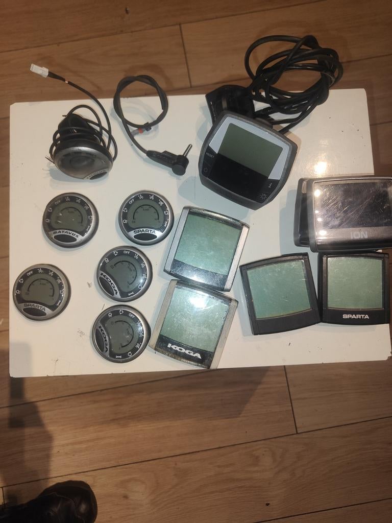 Displays Bosch, sparta, Koga en Batavus ion, Ophalen of Verzenden