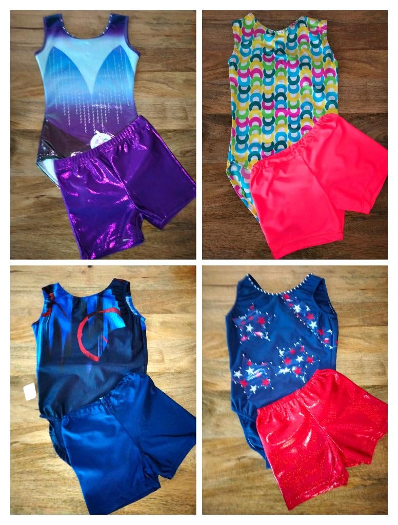 Turnpakje/turnpakjes maat 146 alles afgeprijsd, Sport en Fitness, Turnen, Kindermaat 146 t/m 176, Ophalen of Verzenden, Zo goed als nieuw