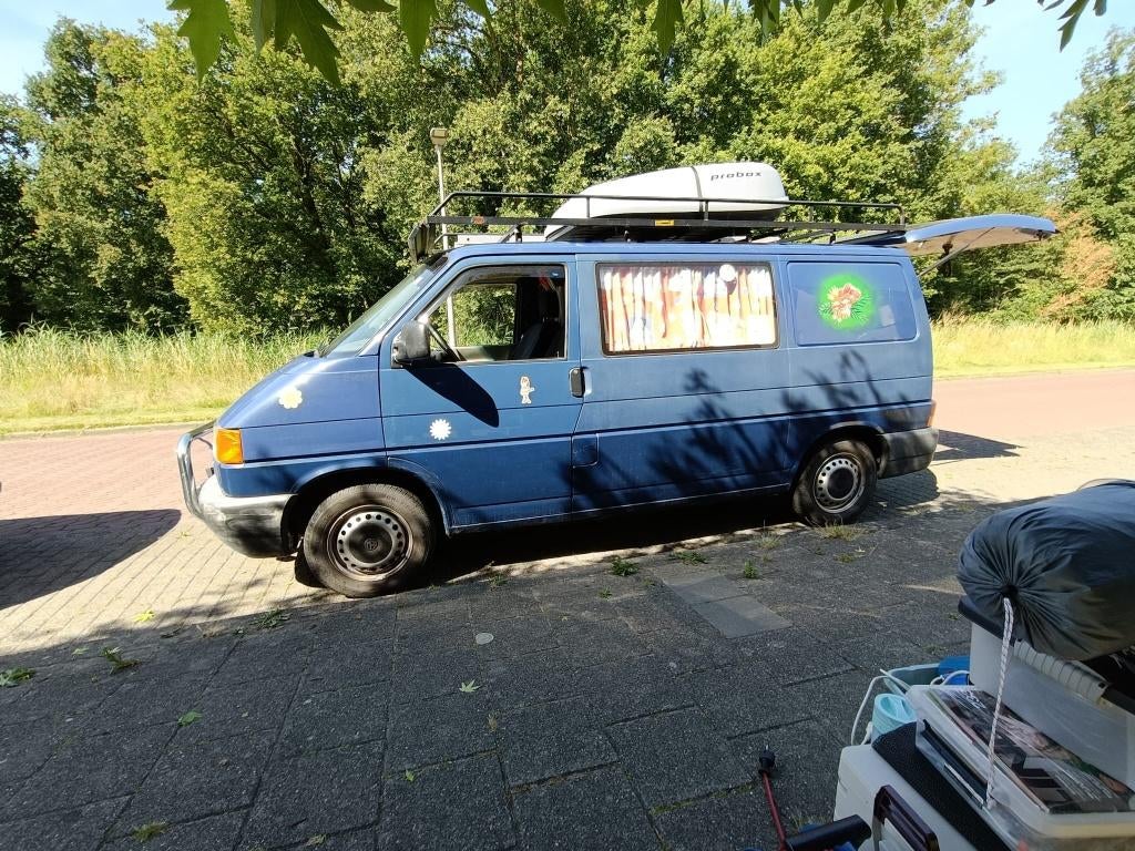 Volkswagen Transporter Bestel 2.5 TDI 1.0 65KW DC 2001, Voorwielaandrijving, Origineel Nederlands, Particulier, 88 pk