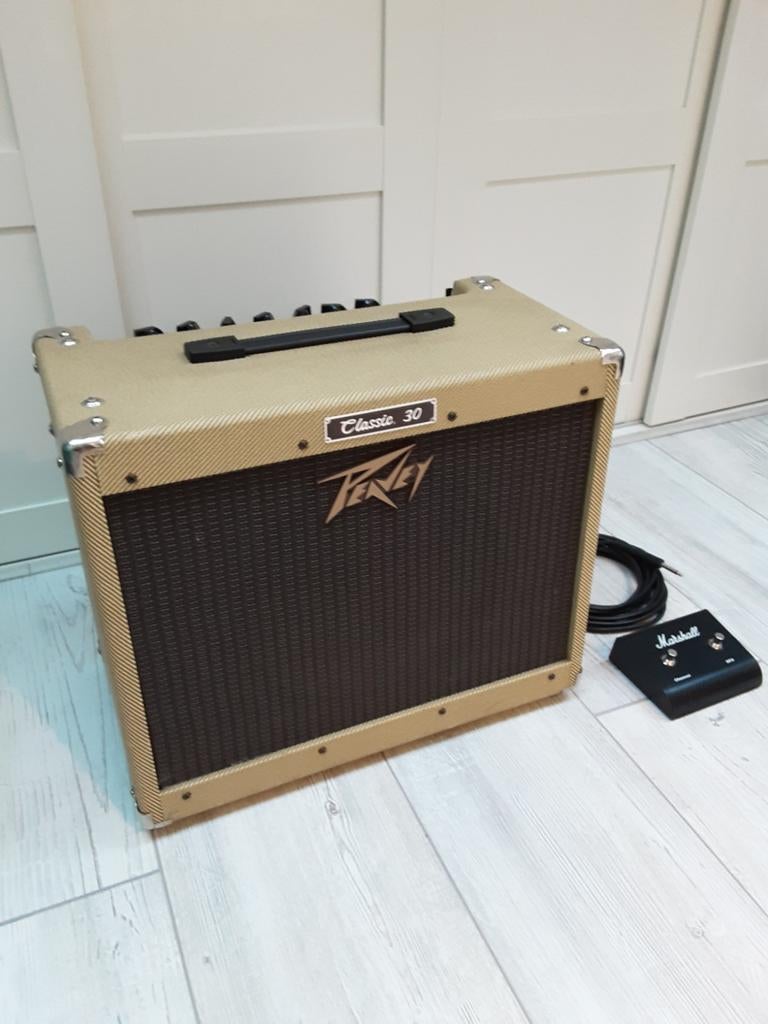 Peavey classic 30 tweed usa in zeer goede staat, Muziek en Instrumenten, Ophalen, Zo goed als nieuw, Minder dan 50 watt