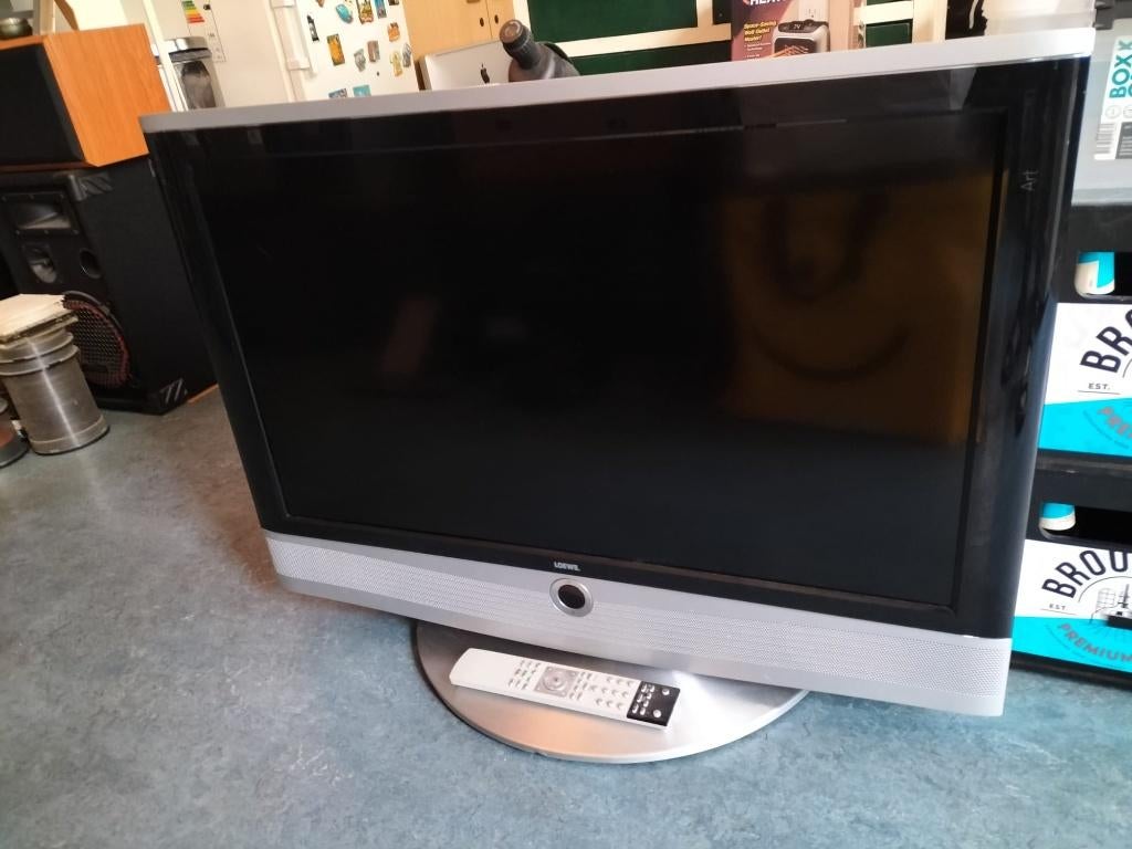 Loewe Art 32 SL - Full HD LCD (2009) met NL Handleiding, Gebruikt, LCD, 80 tot 100 cm, 100 Hz