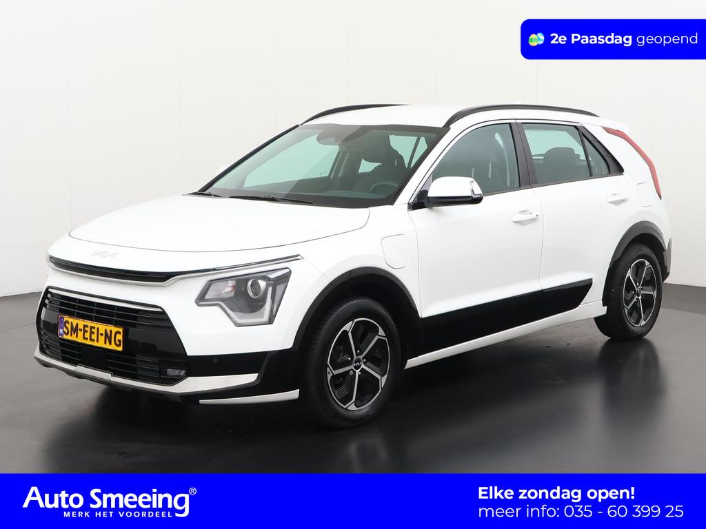 Kia Niro 1.6 GDi PHEV DynamicLine | Navigatie | Plug-In | Zo, 12 maanden, Stof, Gebruikt, Euro 6