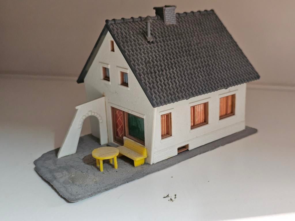 Modeltrein Ho huis, villa, Ophalen of Verzenden, Gelijkstroom, Wagon, Roco