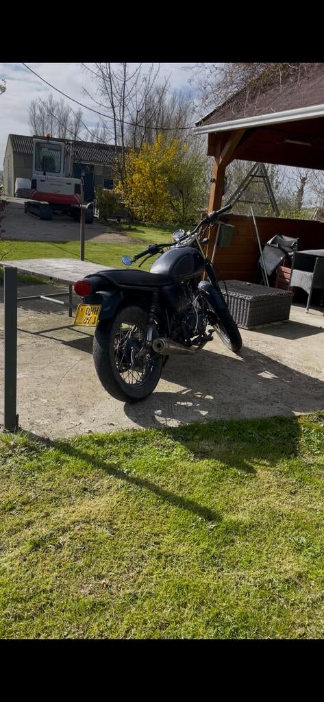 Hanway Raw 50 Caféracer 50cc 4 takt Schakelbrommer, Ophalen of Verzenden, Gebruikt, Maximaal 45 km/u