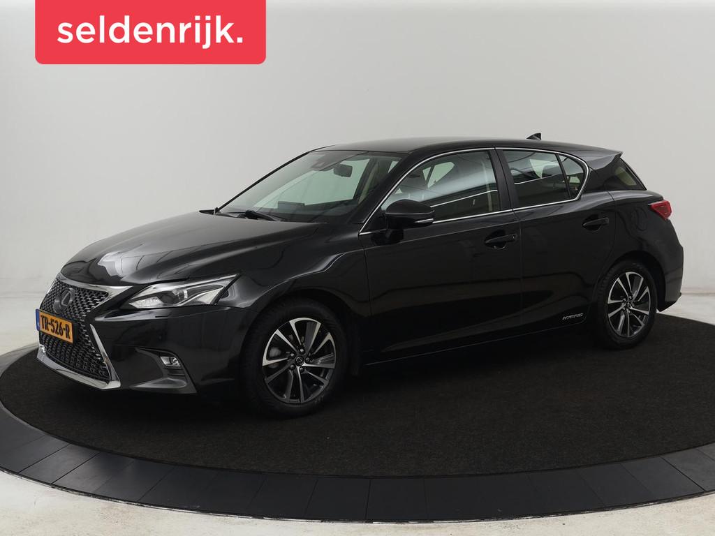 Lexus CT 200h Business Line | Alcantara | Camera | Navigatie, Gebruikt, 4 cilinders, Zwart, Origineel Nederlands