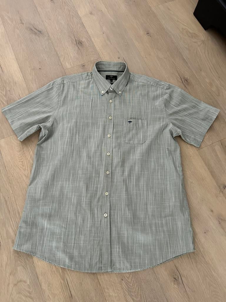 MOOI ZOMER OVERHEMD MAAT XL IN NIEUWSTAAT !!, Ophalen of Verzenden, Zo goed als nieuw, Groen